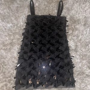 LADIES ZARA BLACK DRESS